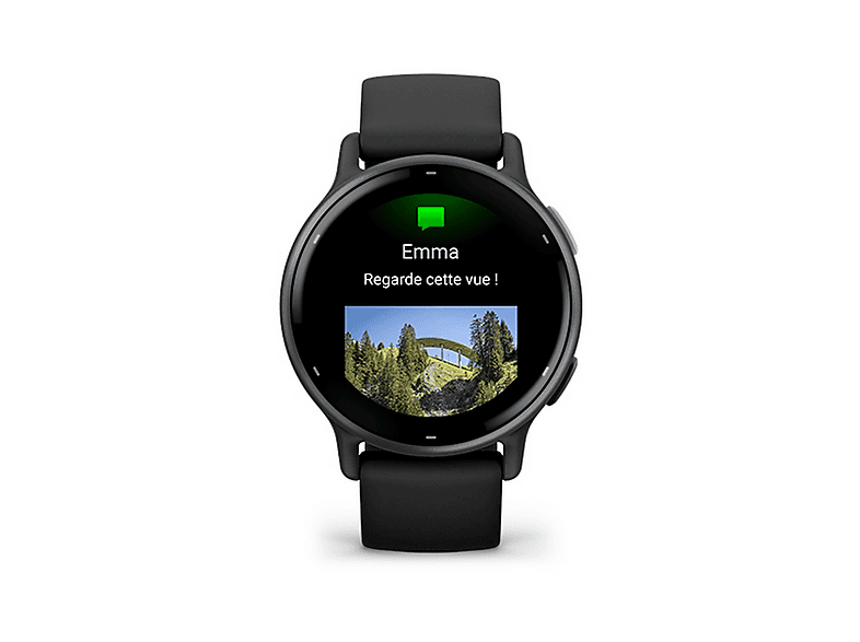 GARMIN Smartwatch Vivoactive 5 Black Slate (010-02862-10)