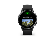 Charger l&#39;image dans la galerie, GARMIN Smartwatch Vivoactive 5 Black Slate (010-02862-10)

