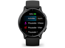 Charger l&#39;image dans la galerie, GARMIN Smartwatch Vivoactive 5 Black Slate (010-02862-10)
