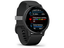 Charger l&#39;image dans la galerie, GARMIN Smartwatch Vivoactive 5 Black Slate (010-02862-10)
