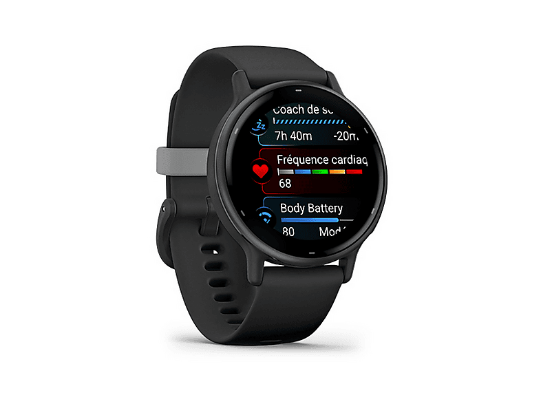GARMIN Smartwatch Vivoactive 5 Black Slate (010-02862-10)