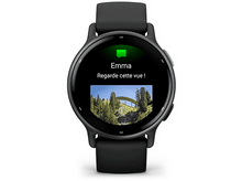 Charger l&#39;image dans la galerie, GARMIN Smartwatch Vivoactive 5 Black Slate (010-02862-10)
