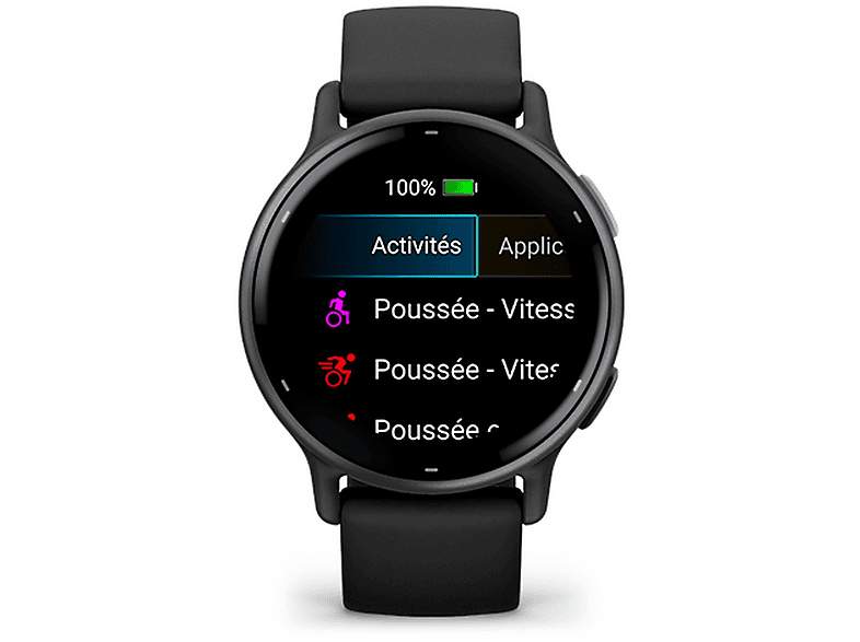 GARMIN Smartwatch Vivoactive 5 Black Slate (010-02862-10)