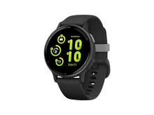 Charger l&#39;image dans la galerie, GARMIN Smartwatch Vivoactive 5 Black Slate (010-02862-10)
