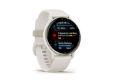 GARMIN Smartwatch Vivoactive 5 Ivory Cream Gold (010-02862-11)