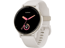 Charger l&#39;image dans la galerie, GARMIN Smartwatch Vivoactive 5 Ivory Cream Gold (010-02862-11)
