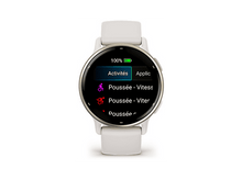 Charger l&#39;image dans la galerie, GARMIN Smartwatch Vivoactive 5 Ivory Cream Gold (010-02862-11)
