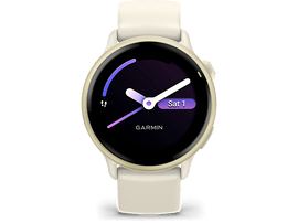 GARMIN Smartwatch Vivoactive 6 Lunar Bone (010-02985-01)