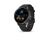 GARMIN Venu 4 41mm Black w/ Slate + Black