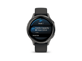 GARMIN Venu 4 41mm Black w/ Slate + Black