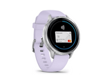 GARMIN Venu 4 41mm Gray w/ Silver + Periwinkle