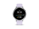 GARMIN Venu 4 41mm Gray w/ Silver + Periwinkle