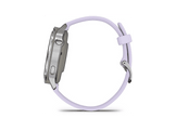GARMIN Venu 4 41mm Gray w/ Silver + Periwinkle