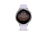 GARMIN Venu 4 41mm Gray w/ Silver + Periwinkle