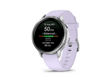 GARMIN Venu 4 41mm Gray w/ Silver + Periwinkle