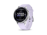 GARMIN Venu 4 41mm Gray w/ Silver + Periwinkle