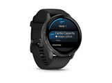 GARMIN Venu 4 45mm Black w/ Slate + Black