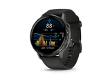 GARMIN Venu 4 45mm Black w/ Slate + Black