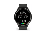 GARMIN Venu 4 45mm Black w/ Slate + Black