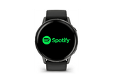 GARMIN Venu 4 45mm Black w/ Slate + Black