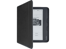 GECKO EasyClick 2.0 Étui pour Kobo Libra 2/Tolino Vision - Noir