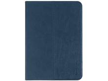 Charger l&#39;image dans la galerie, Étui de tablette bleu sur fond blanc.
