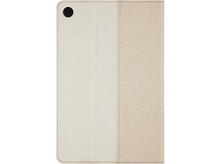 Charger l&#39;image dans la galerie, Housse de tablette, ouverte, avec des panneaux beiges et écrus.
