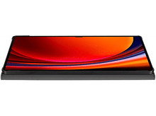 Charger l&#39;image dans la galerie, Tablette avec écran dégradé orange et rouge sur une base noire. Fond blanc.
