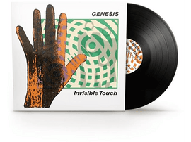 WARNER MUSIC GROUP Genesis - Invisible Touch LP