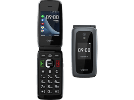 GIGASET GSM GL7 4 GB 4G Black (S30853H1199R101)