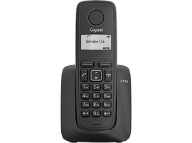 GIGASET Téléphone sans fil A116 Mono (S30852-H2801-R101)