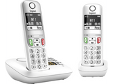 GIGASET Téléphone sans fil A605A Duo avec répondeur (L36852H2830M232)