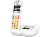 GIGASET Téléphone sans fil A605A Single avec répondeur (S30852H2830M232)