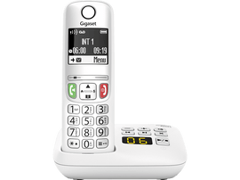 GIGASET Téléphone sans fil A605A Single avec répondeur (S30852H2830M232)