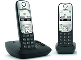 GIGASET Téléphone sans fil A690 Duo avec répondeur (L36852H2830M201)