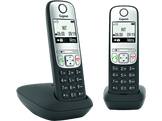 GIGASET Téléphone sans fil A690 Duo (L36852H2810M201)