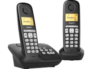 GIGASET Téléphone sans fil AL385A Duo + Répondeur (L36852H2810M201)