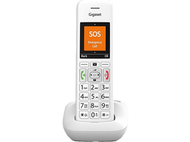 GIGASET Téléphone sans fil E390E Systeem (S30852-H2908-M202)