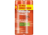 GILLETTE Gel de rasage 2x200 ml