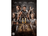Affiche du film Gladiator II. Avec les acteurs Paul Mescal, Pedro Pascal et Denzel Washington. Cadre romain.