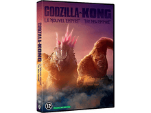 Charger l&#39;image dans la galerie, Jaquette DVD pour &#39;Godzilla x Kong: The New Empire&#39;. Présente Godzilla et Kong. Texte : &#39;Godzilla x Kong&#39;.
