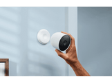 GOOGLE Caméra Smart intérieure et extérieure Nest sur batterie - 2 pièces (GA01894-FR)