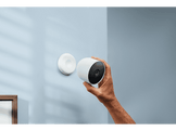 GOOGLE Caméra Smart intérieure et extérieure Nest sur batterie (GA01317-FR)