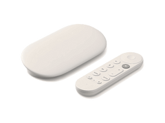 GOOGLE Chromecast TV Streamer 4K Porcelain
