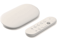 GOOGLE Chromecast TV Streamer 4K Porcelain