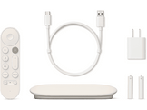 GOOGLE Chromecast TV Streamer 4K Porcelain