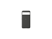 Charger l&#39;image dans la galerie, Coque de téléphone Google Pixel gris foncé. Le logo Google est au centre. Fond blanc.
