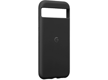 Charger l&#39;image dans la galerie, Coque de téléphone noire avec découpe pour caméra et logo Google.
