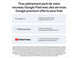 GOOGLE Pixel 10 - 5G - 128 GB - Blanc
