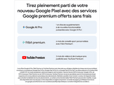 GOOGLE Pixel 10 Pro - 5G - 128 GB - Noir
